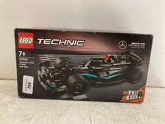 3 X ASSORTED LEGO TO INCLUDE TECHNIC 42165 MERCEDES-AMG F1 W14 PULLBACK