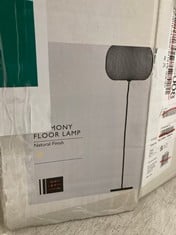 JOHN LEWIS HARMONY FLOOR LAMP RRP- £160 (2 BOXES)