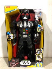 IMAGINE XT STAR WARS DARTH VADER BOT WITH ACCESORIES: RRP £140