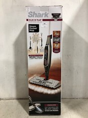 SHARK KLIK N FLIP SMART DELUXE STEAM POCKET MOP: RRP £170