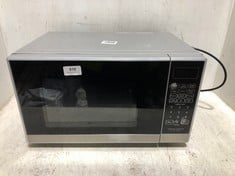 JOHN LEWIS MICROWAVE IN SILVER COLOUR