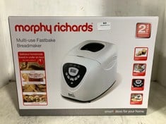 MORPHY RICHARDS MULTI-USE FASTBACK BREADMAKER