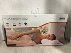 TEMPUR ORIGINAL PILLOW: RRP £100