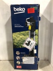 BEKO POWER CLEAN CORDLESS STICK VAC: RRP £429