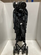 JOHN LEWIS BUGGY IN BLACK