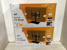 2 X AVF UNIVERSAL TV BASE