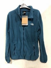 THE NORTH FACE BLUE FLEECE TOP SIZE M: RRP £75