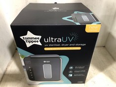 TOMMEE TIPPEE TT UV STERILISER 2.0 IN BLACK