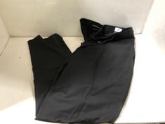 JOHN LEWIS SUIT TROUSERS IN BLACK SIZE 42LONG: RRP £90