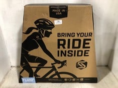 SARIS FLUID 2 TORBO TRAINER FOR INDOOR STATIC CYCLING: RRP £230