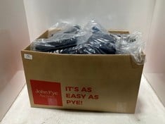 BOX OF ASSORTED KIDS CLOTHES TO INCLUDE TECH PARKA NAVY - SIZE 9 YEARS