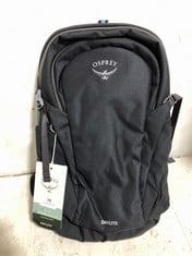 OSPREY DAYLITE BACKPACK IN BLACK