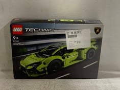 LEGO TECHNIC 42161 LAMBORGHINI HURACAN TECNICA