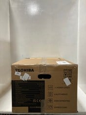 TOSHIBA MICROWAVE OVEN MODEL NO - ML-EM23P(SS)