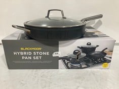 BLACKMORE HYBRID STONE PAN SET