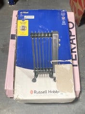 RUSSELL HOBBS OIL FILLED RADIATOR TO INCLUDE GOODHOME 2500W OIL FILLED RADIATOR