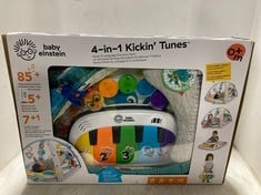 BABY EINSTEIN 4-IN-1 KICKIN TUNES MUSIC & LANGUAGE DISCOVERY GYM TO INCLUDE BABY CHANGING MAT