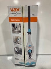 VAX STEAM CLEAN MULTIFUNCTION STEAM MOP S85-CM