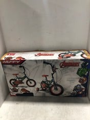 HUFFY AVENGERS 12" KIDS BIKE WITH STABILISERS