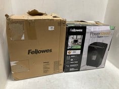 FELLOWS POWER SHREDDER TO INCLUDE FELLOWS PAPER SHREDDER