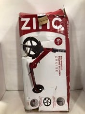 ZINC BIG WHEELED FOLDING SCOOTER