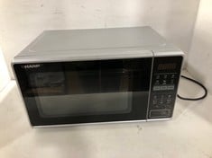 SJARP SILVER MICROWAVE OVEN