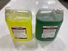 PALLET OF ASSORTED LIQUIDS TO INCLUDE CHEMICAL TRADE STORE CONCENTRATED WASHING UP LIQUID 5L (COLLECTION ONLY)