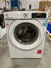 HOOVER H-WASH 500 FREESTANDING WASHING MACHINE IN WHITE - MODEL NO. HW410AMC/1-80 - RRP £450