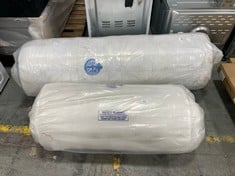 DOUBLE ROLLED MATTRESS TO INCLUDE SINGLE ROLLED MATTRESS