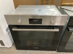 BOSCH WALL OVEN - MODEL NO. HHF113BROB - RRP £266