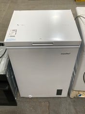 COMFEE CHEST FREEZER - MODEL NO. RCC100WH2E - RRP £160