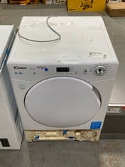 CANDY SMART DRYER IN WHITE - MODEL NO. BOB1F9T752 RRP £269