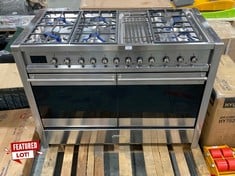 SMEG DOUBLE OVEN WITH INDUCTION HOB - MODEL NO. A4-81 - RRP £4200