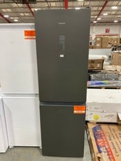 HOTPOINT 60/40 GREY FRIDGE FREEZER - MODEL NO. HSX 820 SX - RRP £449