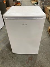 HOTPOINT TABLE TOP REFRIGERATOR H55RM 1110 W 1 RRP £249