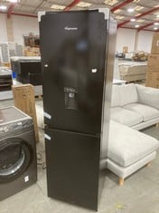 FRIDGEMASTER FRIDGE/FREEZER IN BLACK - MODEL NO. MC55251DEB - RRP £399