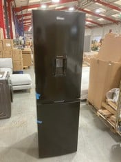 SWAN FRIDGE/FREEZER IN BLACK - MODEL NO. SR156130B - RRP £319