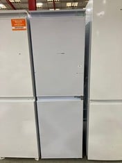 TEKNIX INTEGRATED FRIDGE FREEZER IN WHITE MODEL: BITK503FF RRP: £449