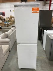 INDESIT INTEGRATED FRIDGE FREEZER IN WHITE MODEL: IBC185050F1 RRP: £500