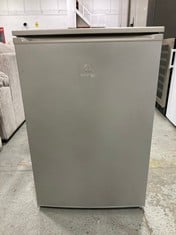 INDESIT FREESTANDING UNDERCOUNTER FRIDGE IN GREY MODEL: I55RM1110S1 RRP: £500