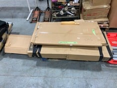 PALLET OF ASSORTED PARTS TO INCLUDE NOVA OAK MODESTY PANEL MODEL: MOD1200NO