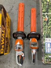 STIHL HSA 50 HEDGE TRIMMER TO INCLUDE STIHL HSA 60 HEDGE TRIMMER