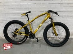 CN NEW SPEED OFF ROAD PEDAL BIKE IN GOLD