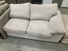 2 X AMALFI CORNER SOFA PARTS IN ASSORTED COLOURS (KERBSIDE PALLET DELIVERY)