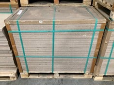 PALLET OF NO MORE PLY MM FIBER CEMENT BOARD SHEETS - SIZE 1217X617X18