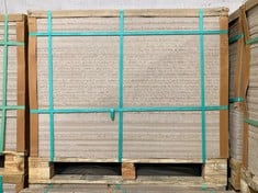 PALLET OF NO MORE PLY MM FIBER CEMENT BOARD SHEETS - SIZE 1217X617X18