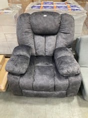 SINGLE SEATER RECLINER IN GREY