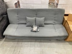 DOUBLE SOFA BED IN GREY