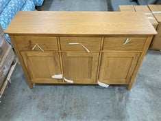 COTSWOLD NATURAL OAK CABINET (COTSWOLD SIDEBOARD )