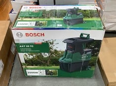 BOSCH AXT 25 TC TURBINE SHREDDER 2500W RRP £389